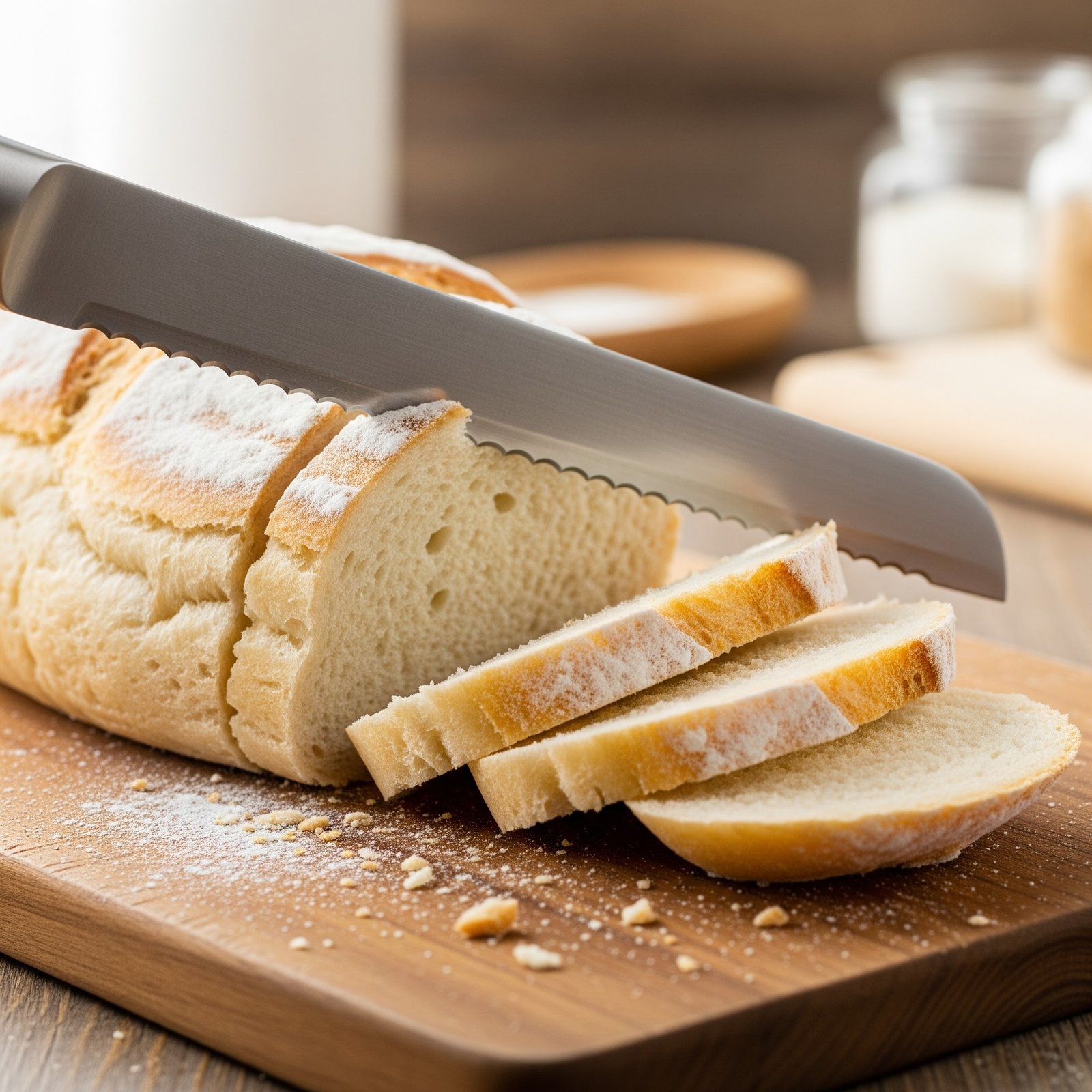 white loaf bread in Saskatoon