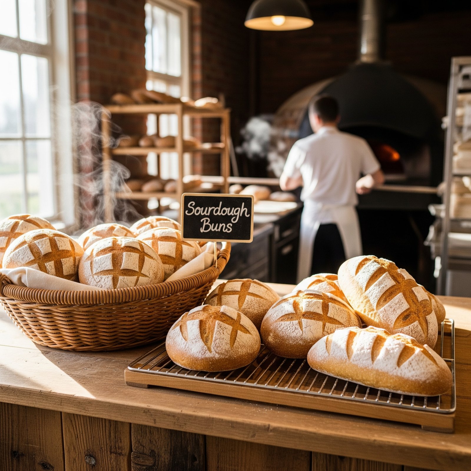 best sourdough buns to order online in Calgary