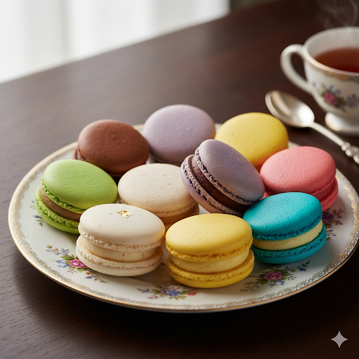 ollia macarons & tea reviews