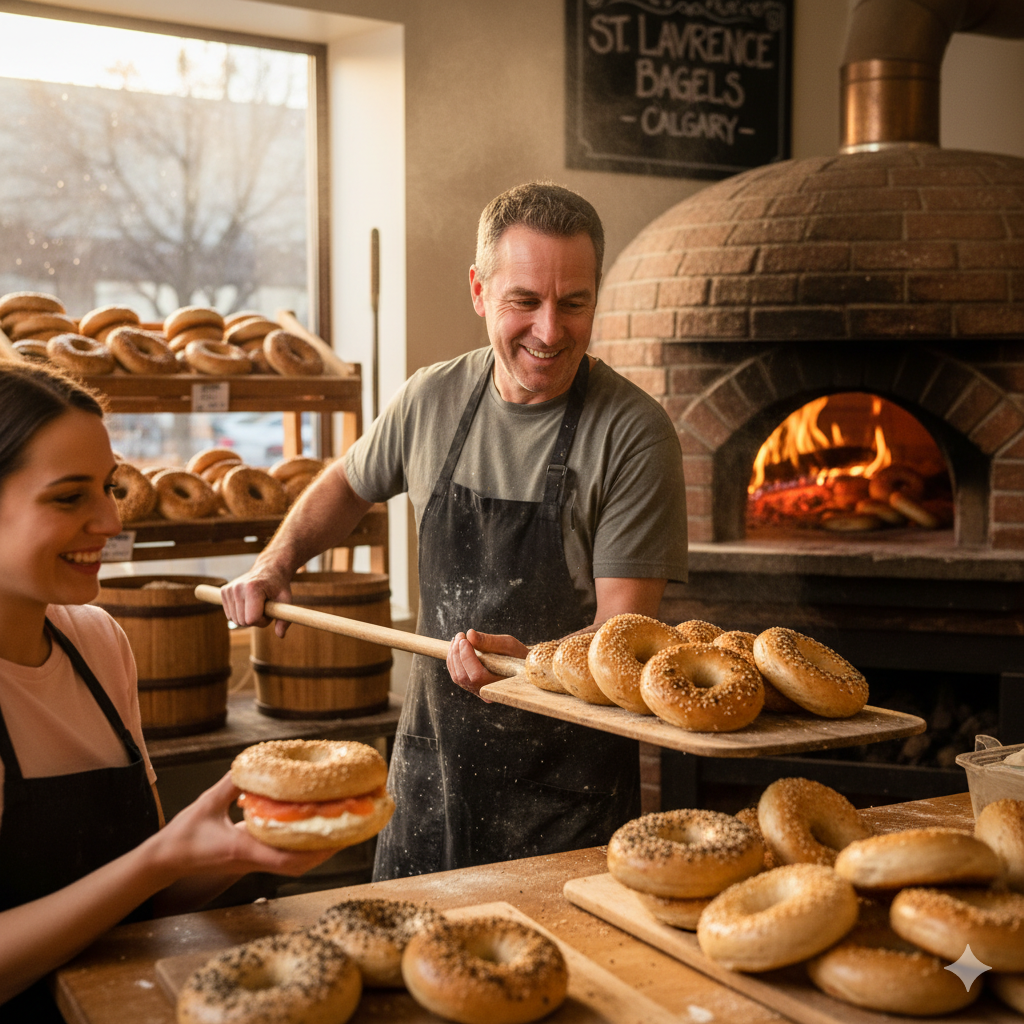 st lawrence bagels calgary delivery