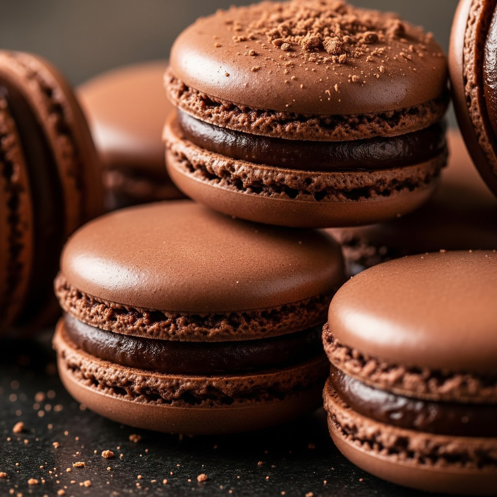 chocolate macarons delivery in Winnipeg