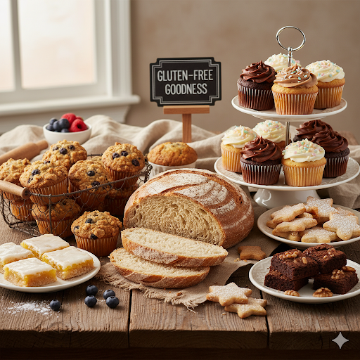 gluten free bakeries near me in Saskatoon