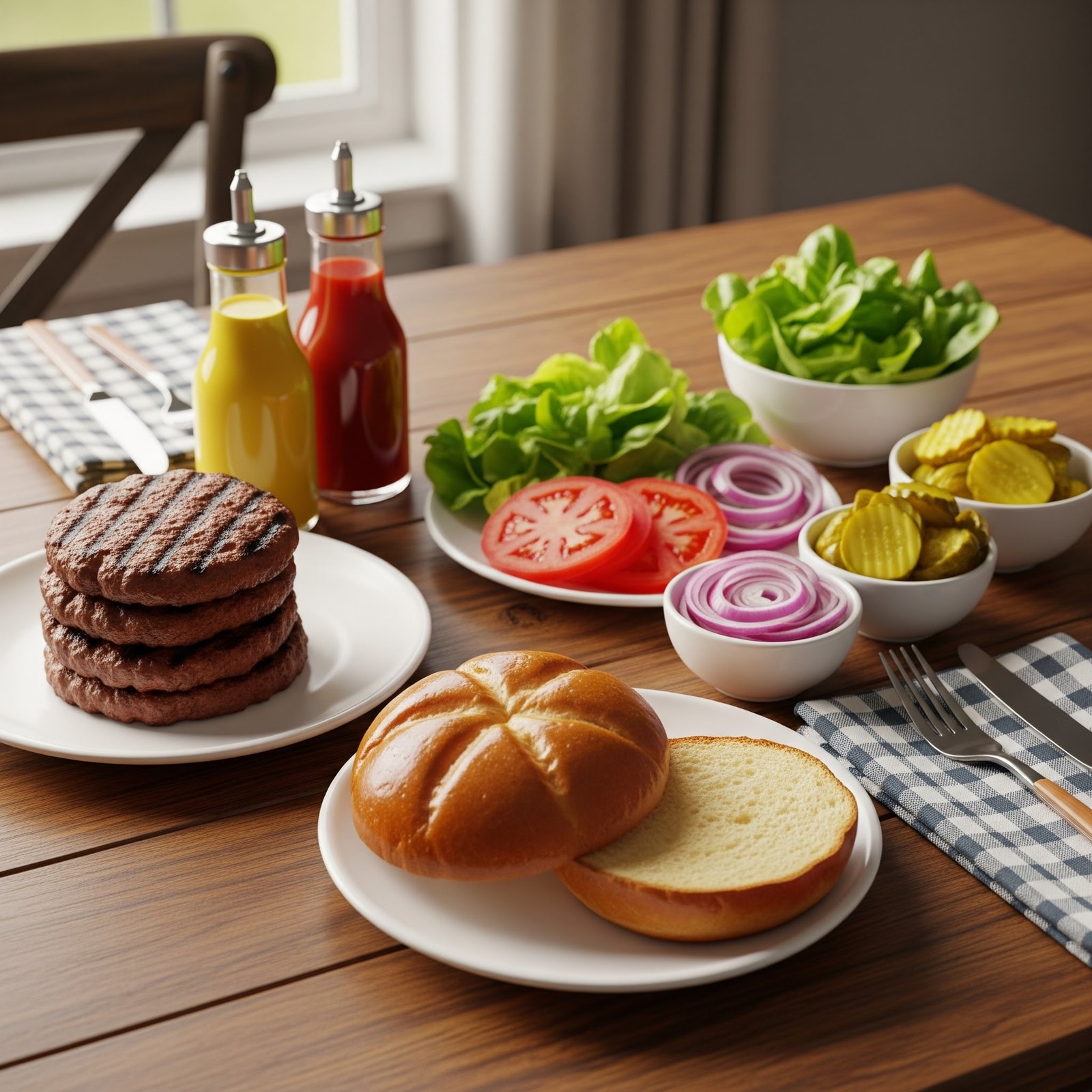 hamburger buns near me in Calgary