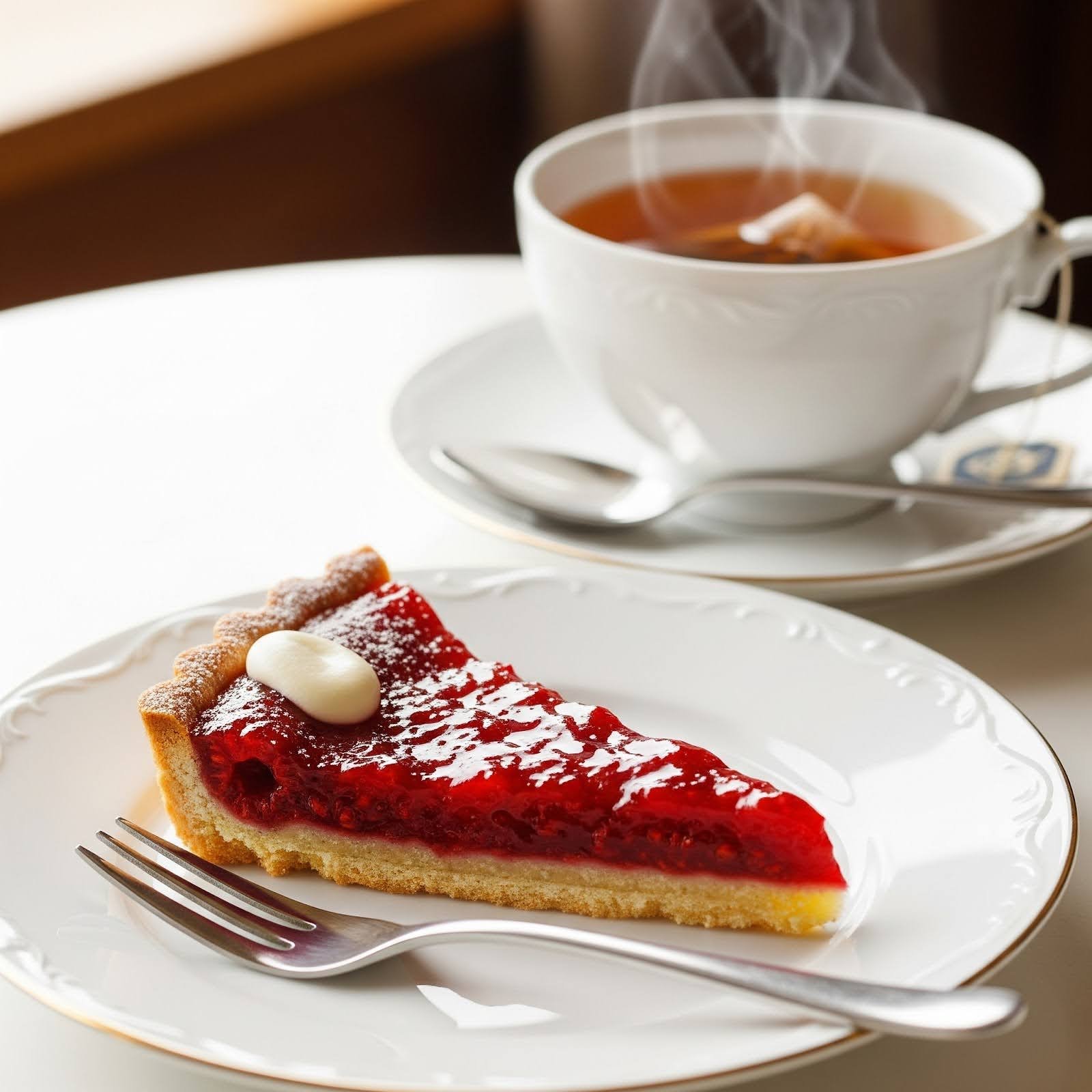 order tart with fruit in Calgary