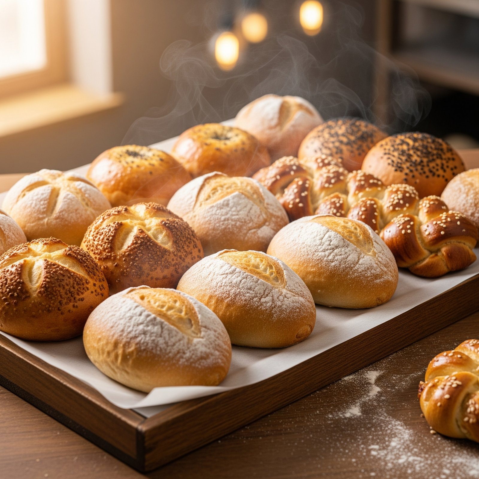 Best buns and rolls delivery in Calgary