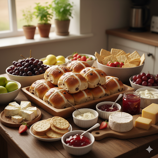 vegan hot cross bun delivery in Saskatoon