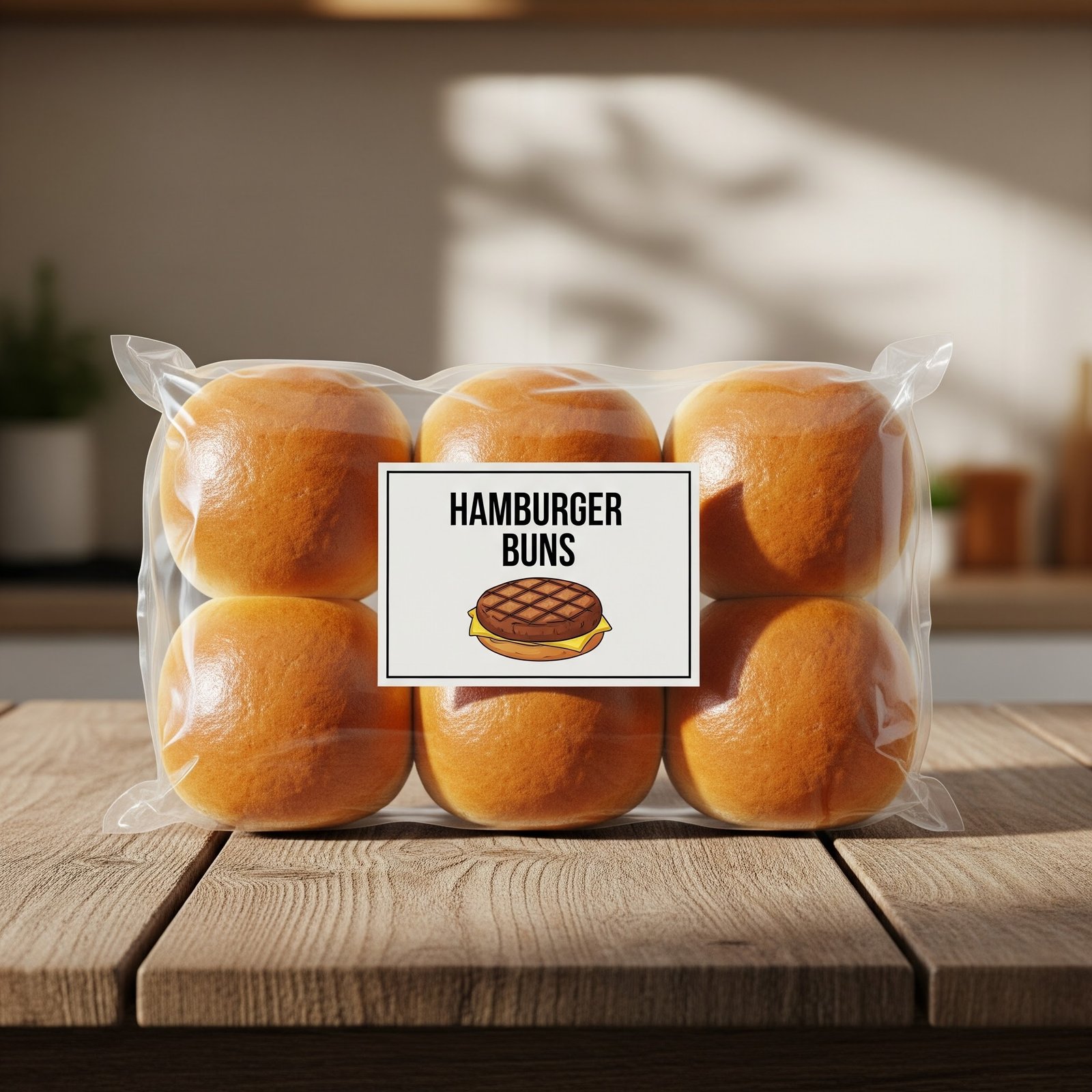 artisan hamburger bun in Calgary