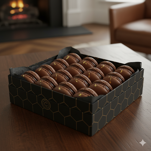 macaron au chocolate in Saskatoon