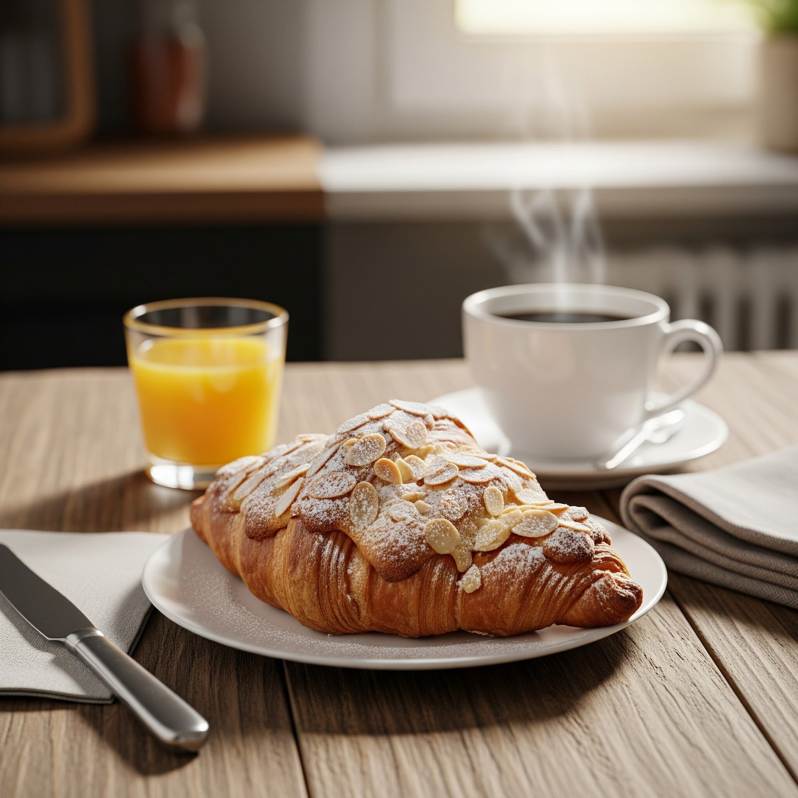 almond croissant delivery in Winnipeg
