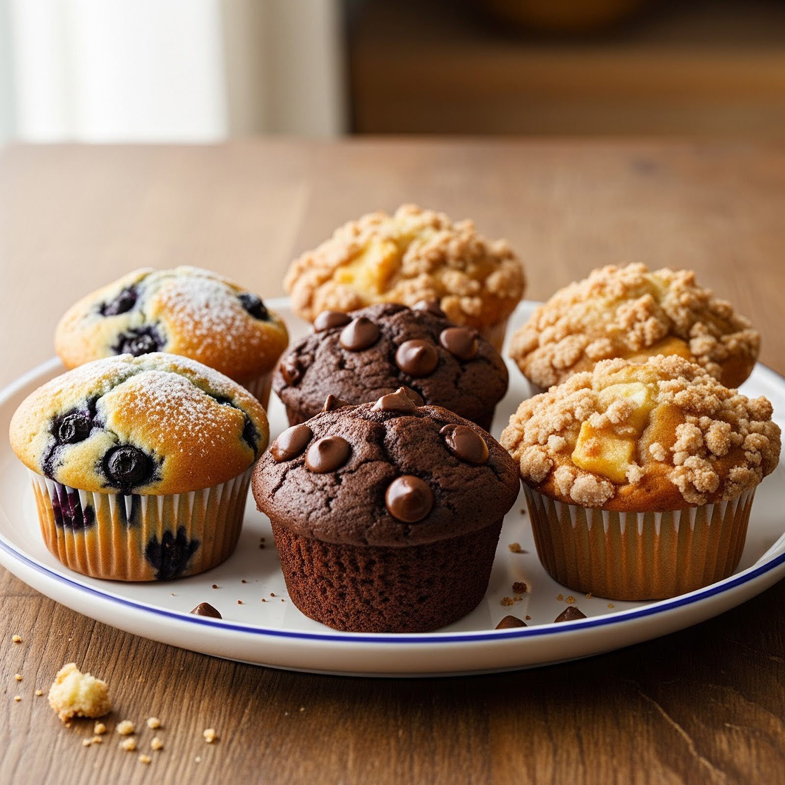 muffin delivery in Calgary