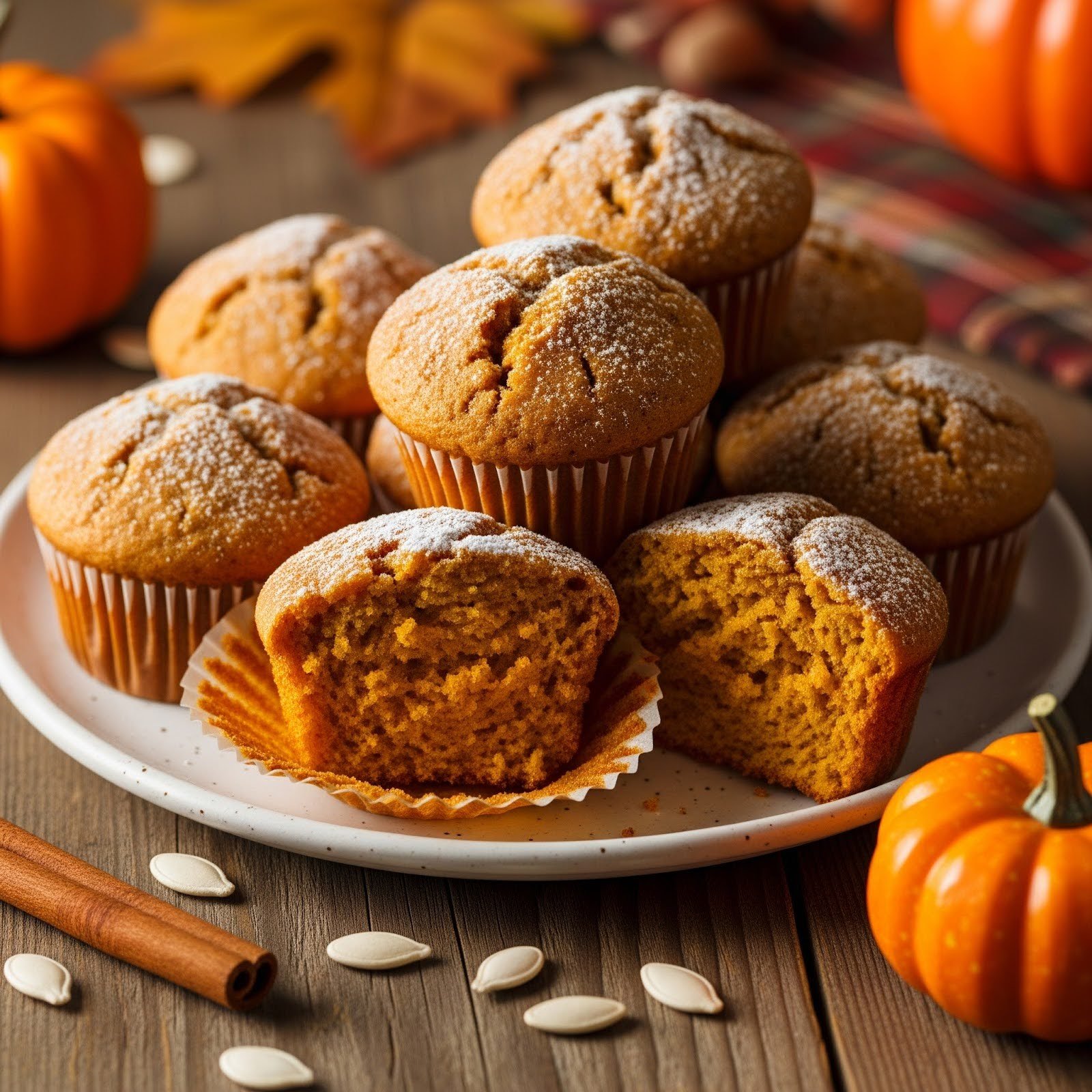 pumpkin muffin delivery in Saskatoon