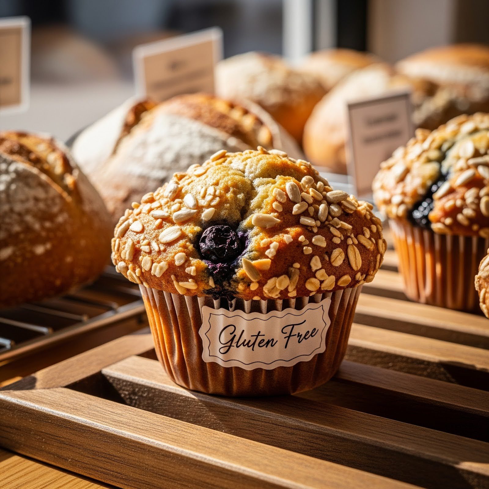 gluten free muffin delivery in Saskatoon