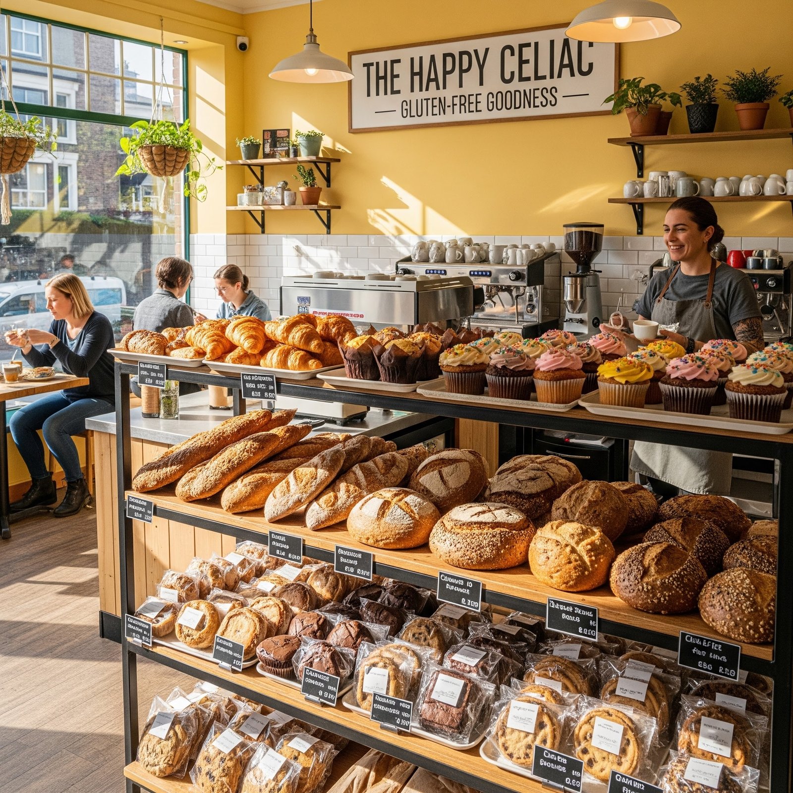 bakery near me with gluten free options in Winnipeg 