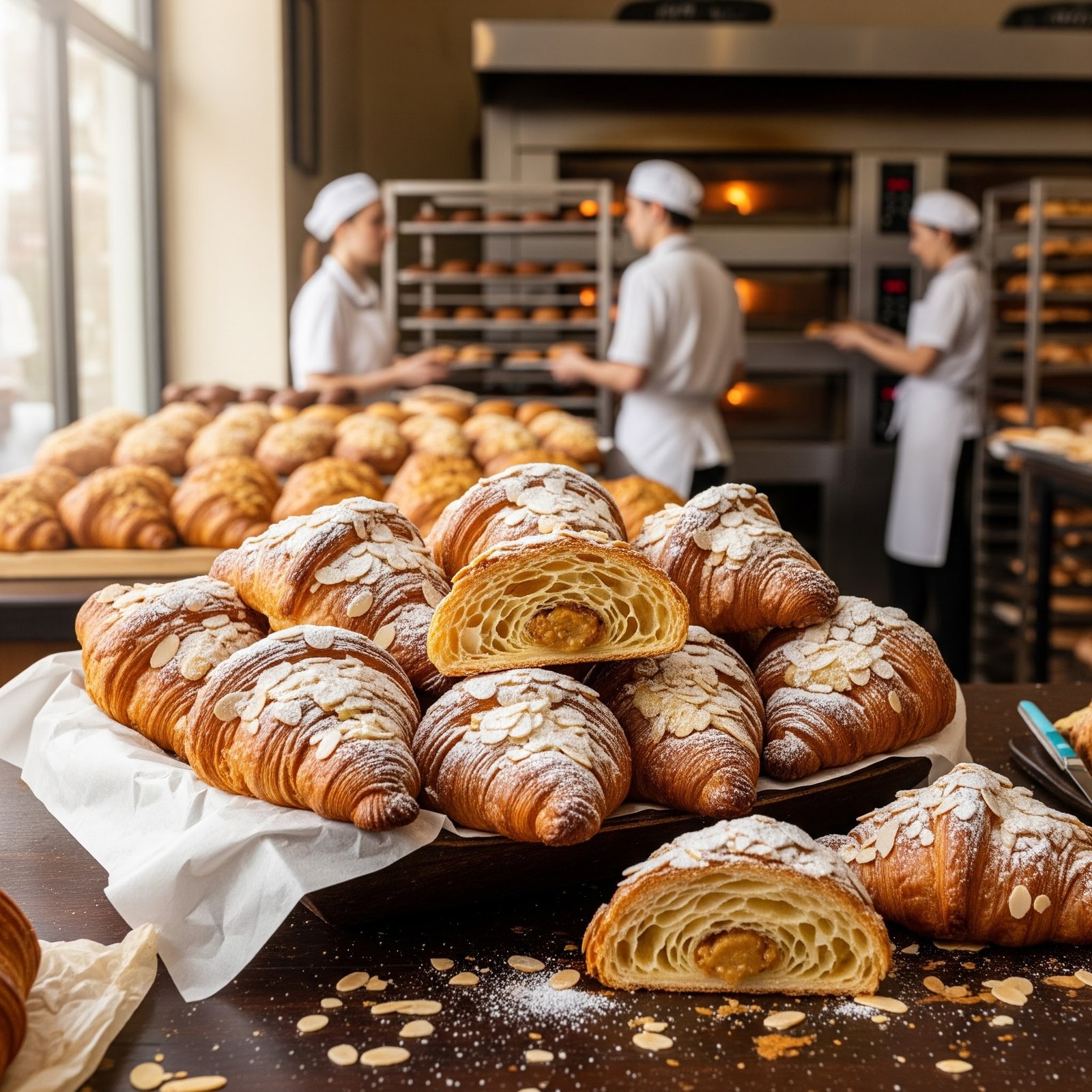 best almond croissant in Winnipeg