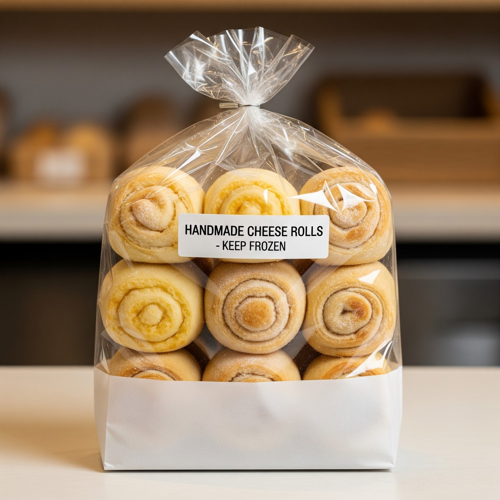 frozen cheese bun delivery in Calgary