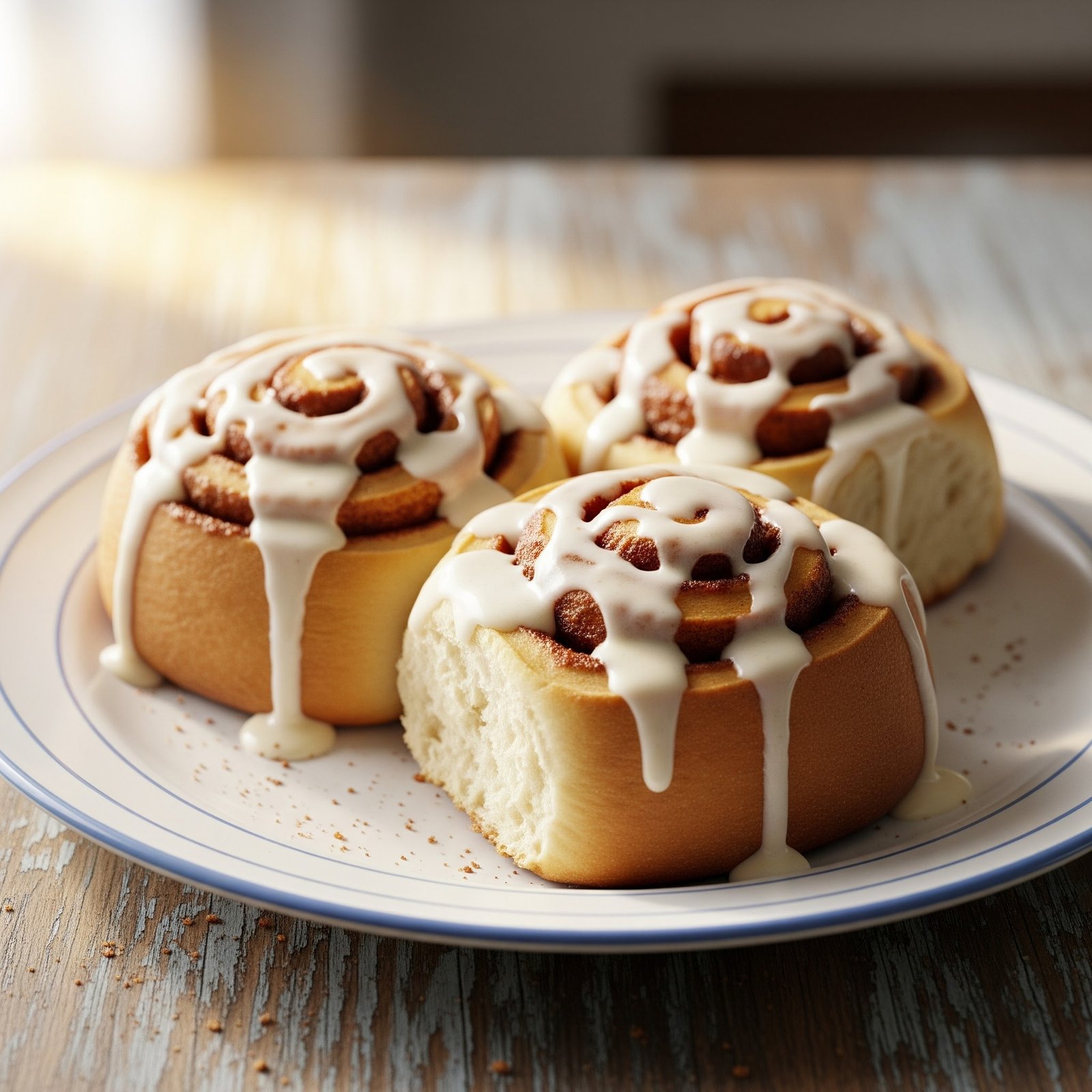 cinnamon buns and rolls delivery in Saskatoon
