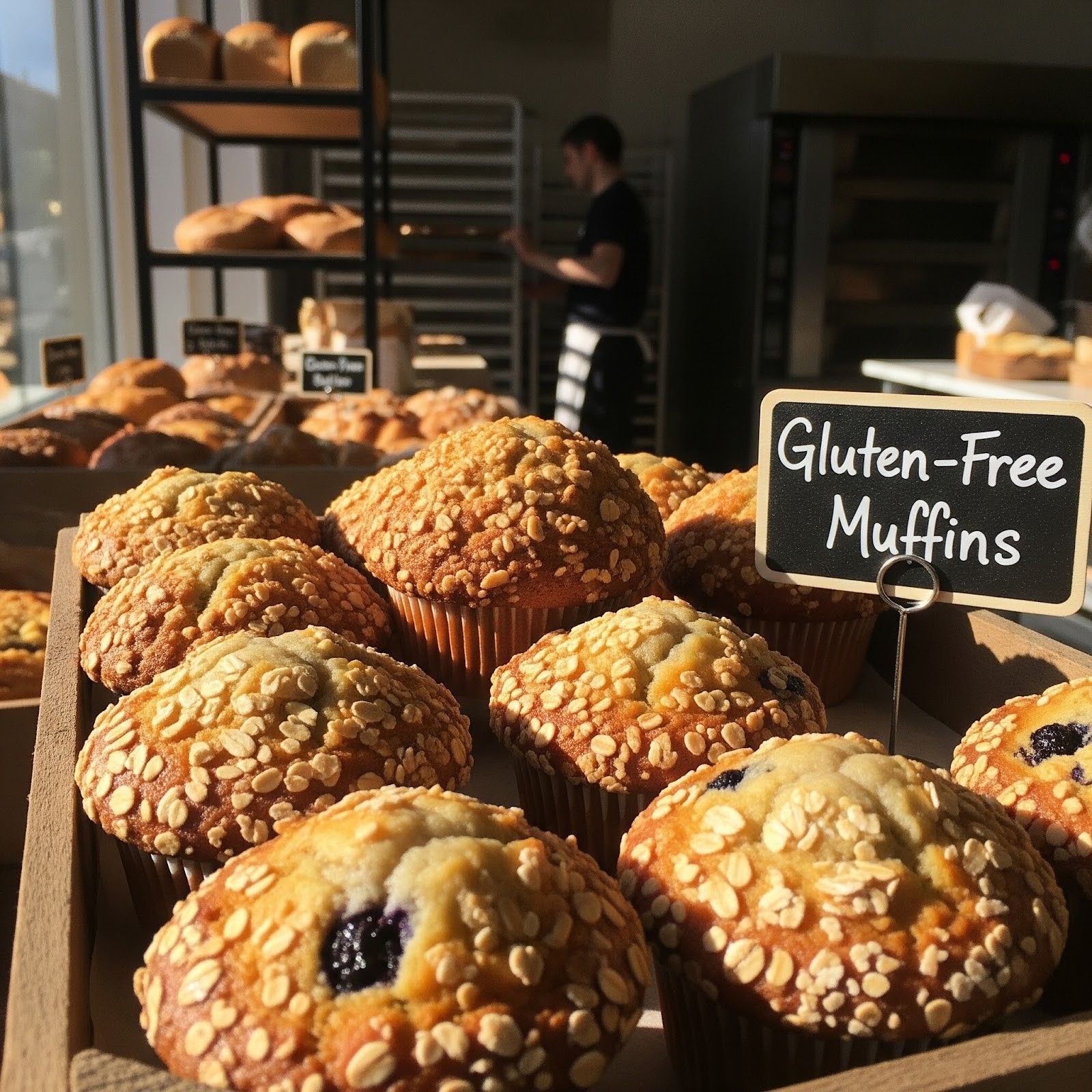 gluten free muffin near me in Edmonton