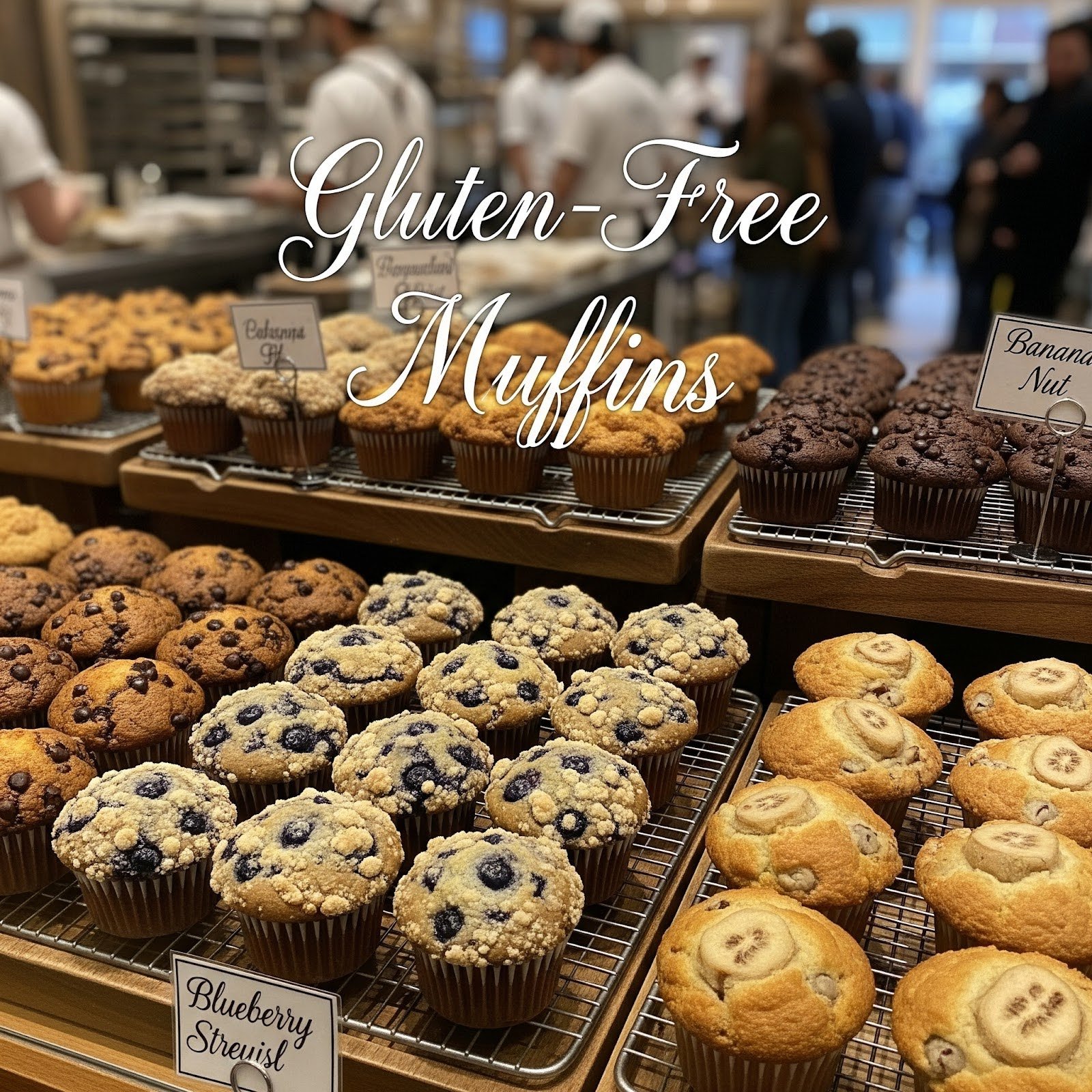 gluten free muffin delivery in Edmonton