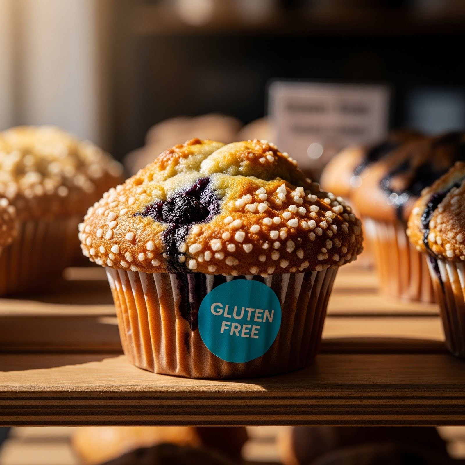 gluten free muffin delivery in Calgary
