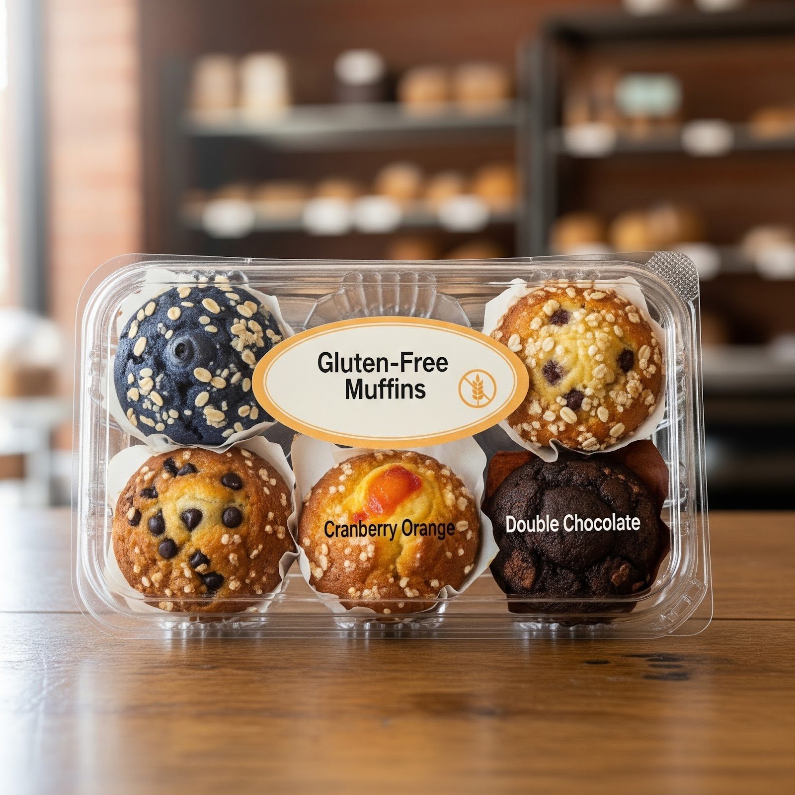 order best gluten free muffin in Calgary