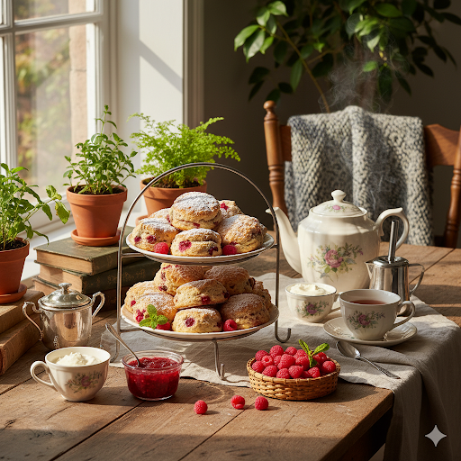 raspberry scones near me in Saskatoon