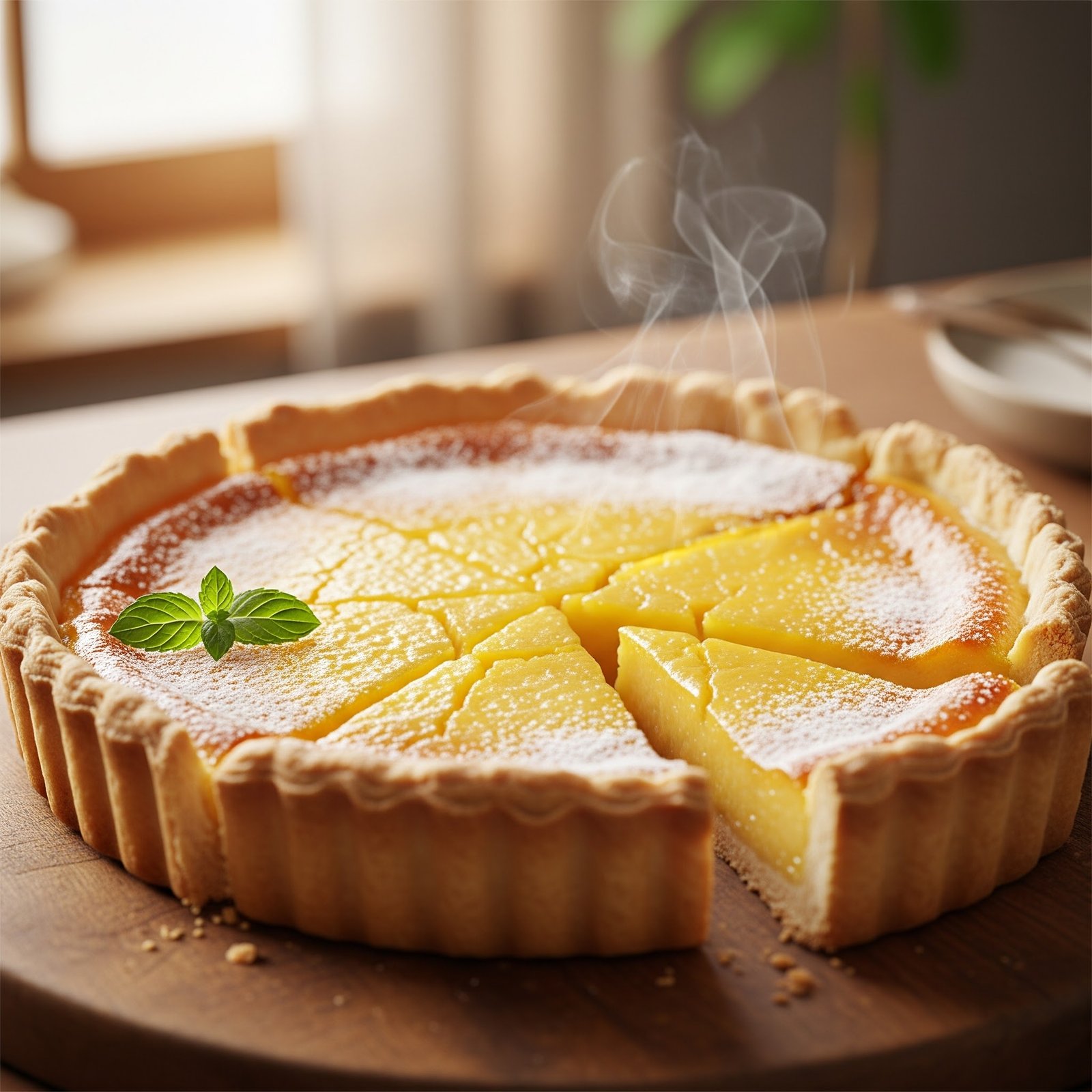 portuguese tart in Winnipeg 