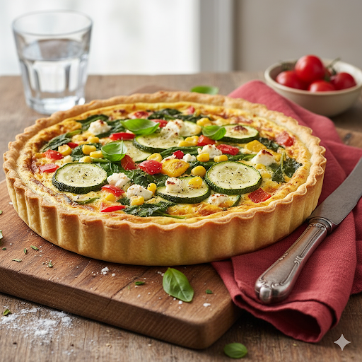 savory tarts and quiches in Winnipeg 