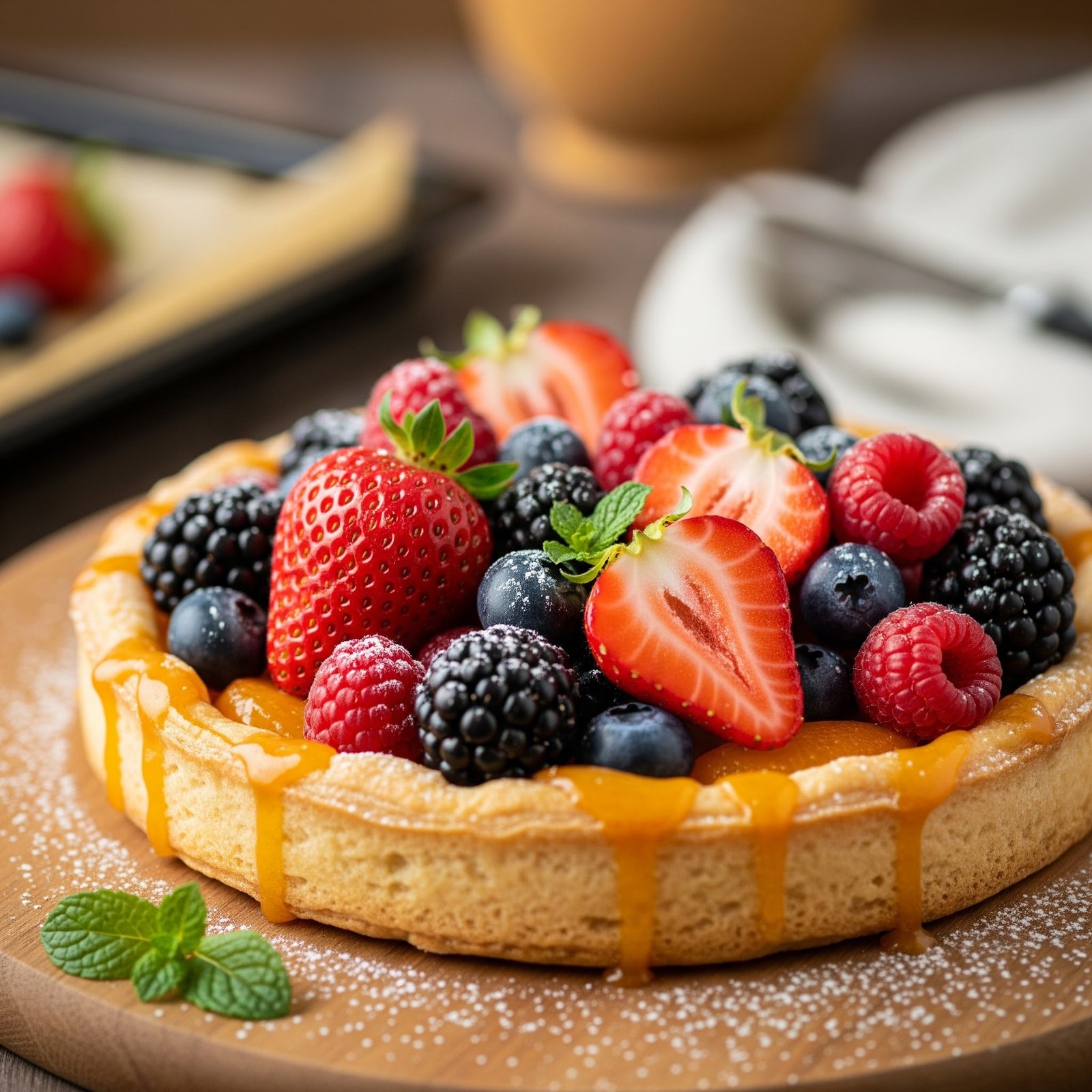 tart with fruit in Winnipeg 