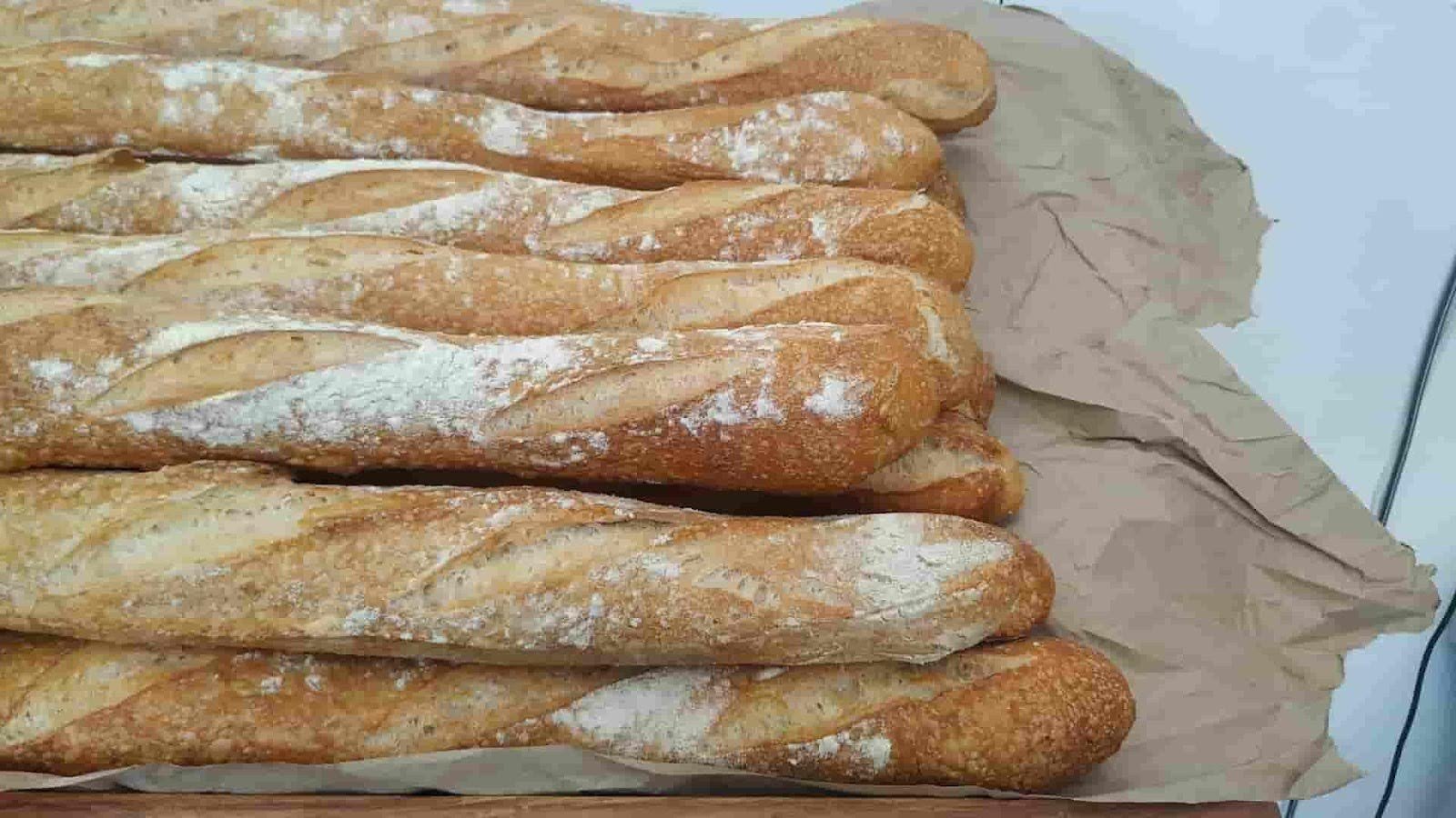 French baguette delivery in Saskatoon