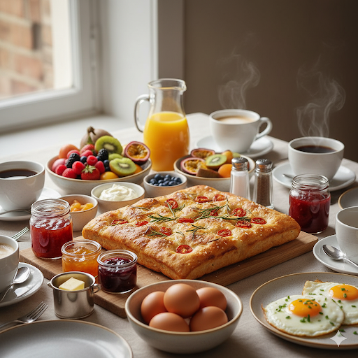 focaccia bread in Saskatoon