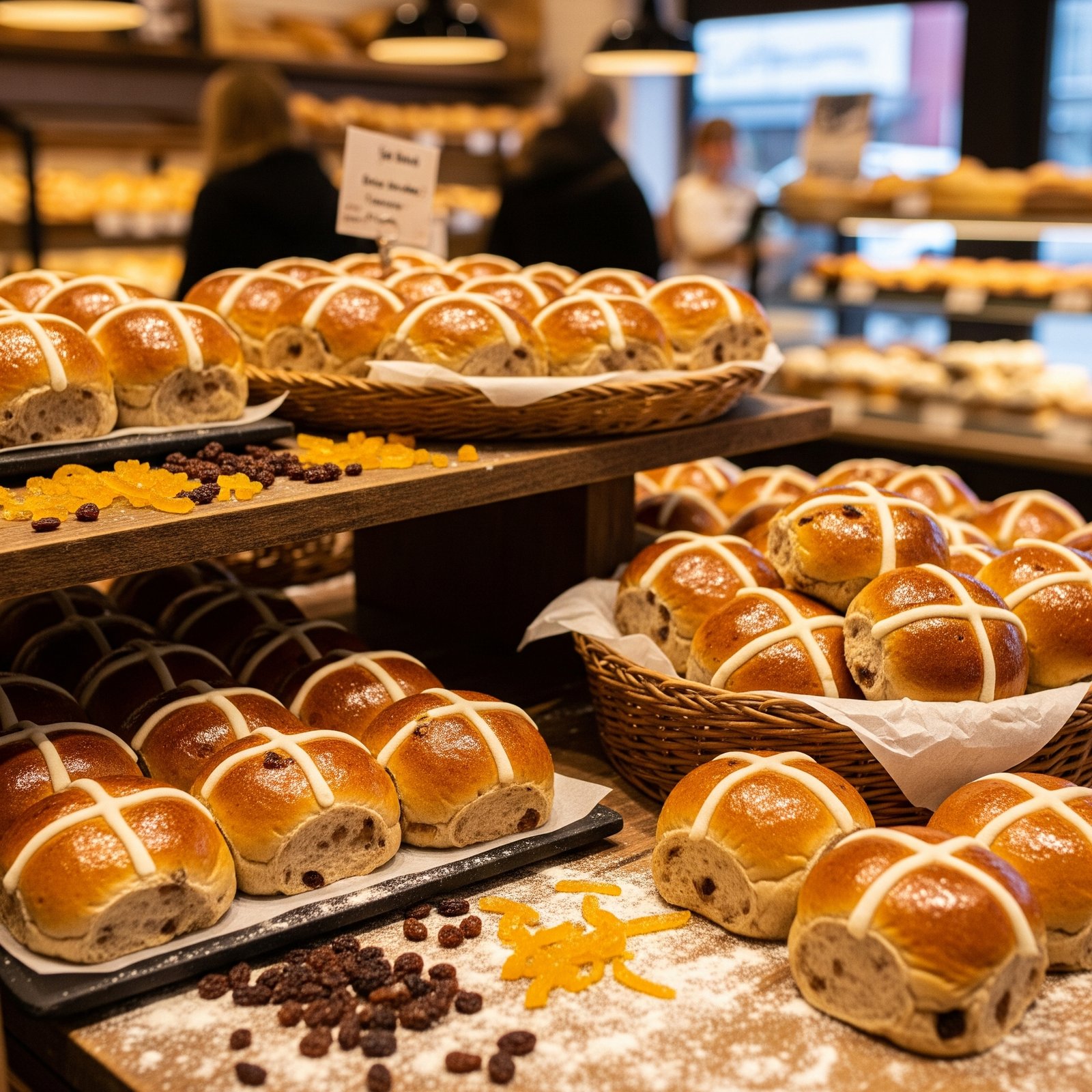 hot cross bun delivery in calgary