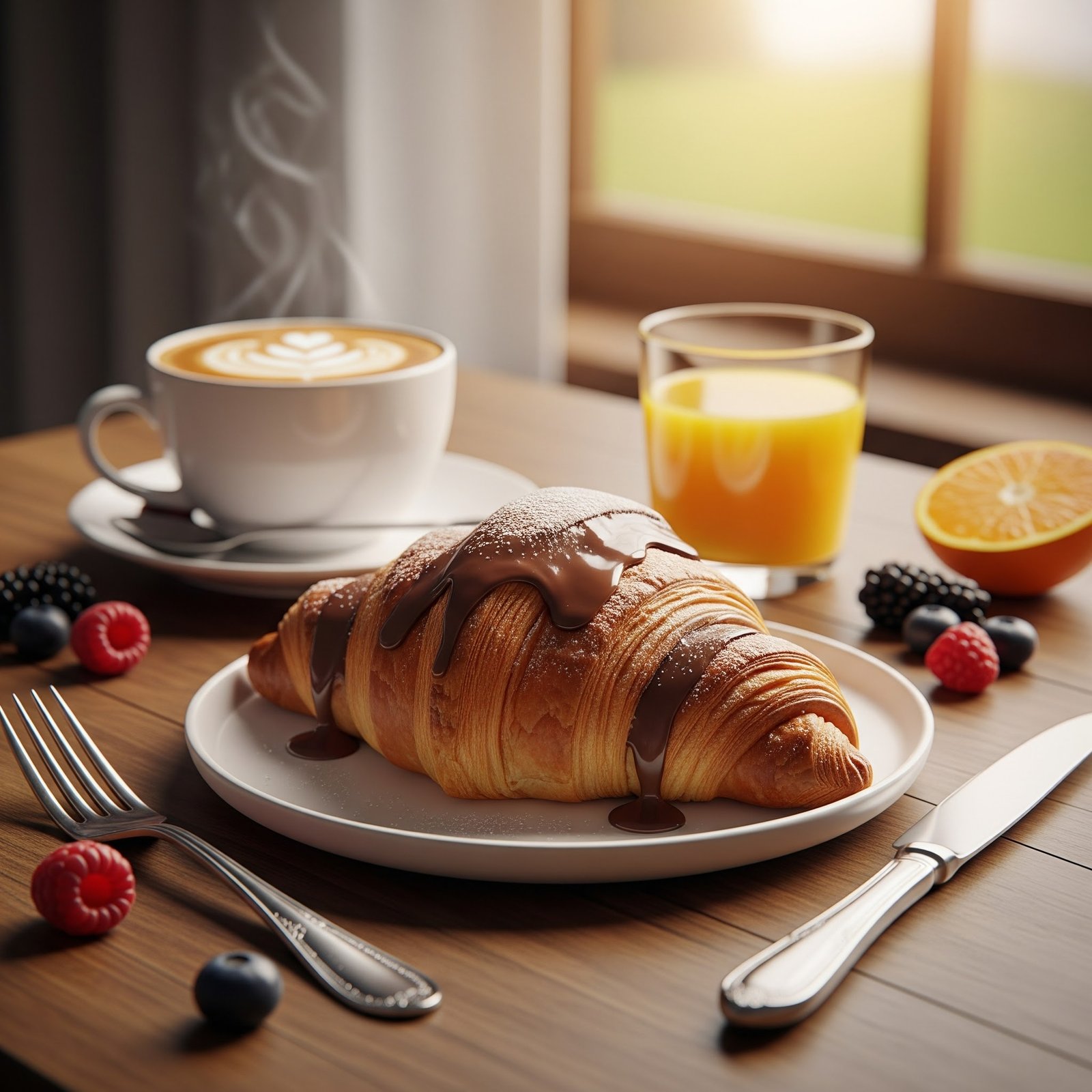 chocolate croissant delivery in Winnipeg