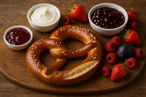 pretzel bread delivery in Saskatoon