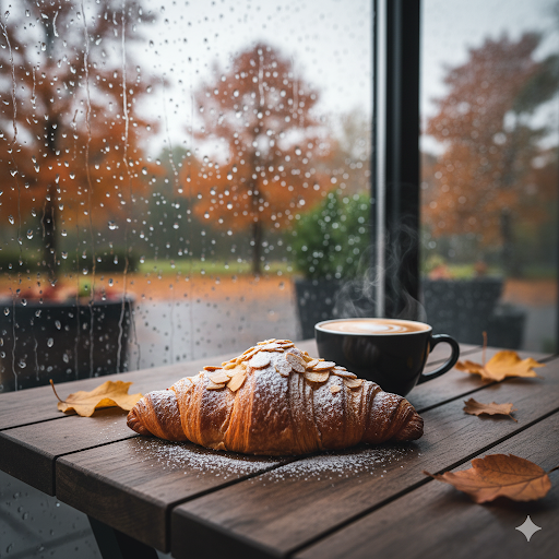almond croissant near me in Saskatoon