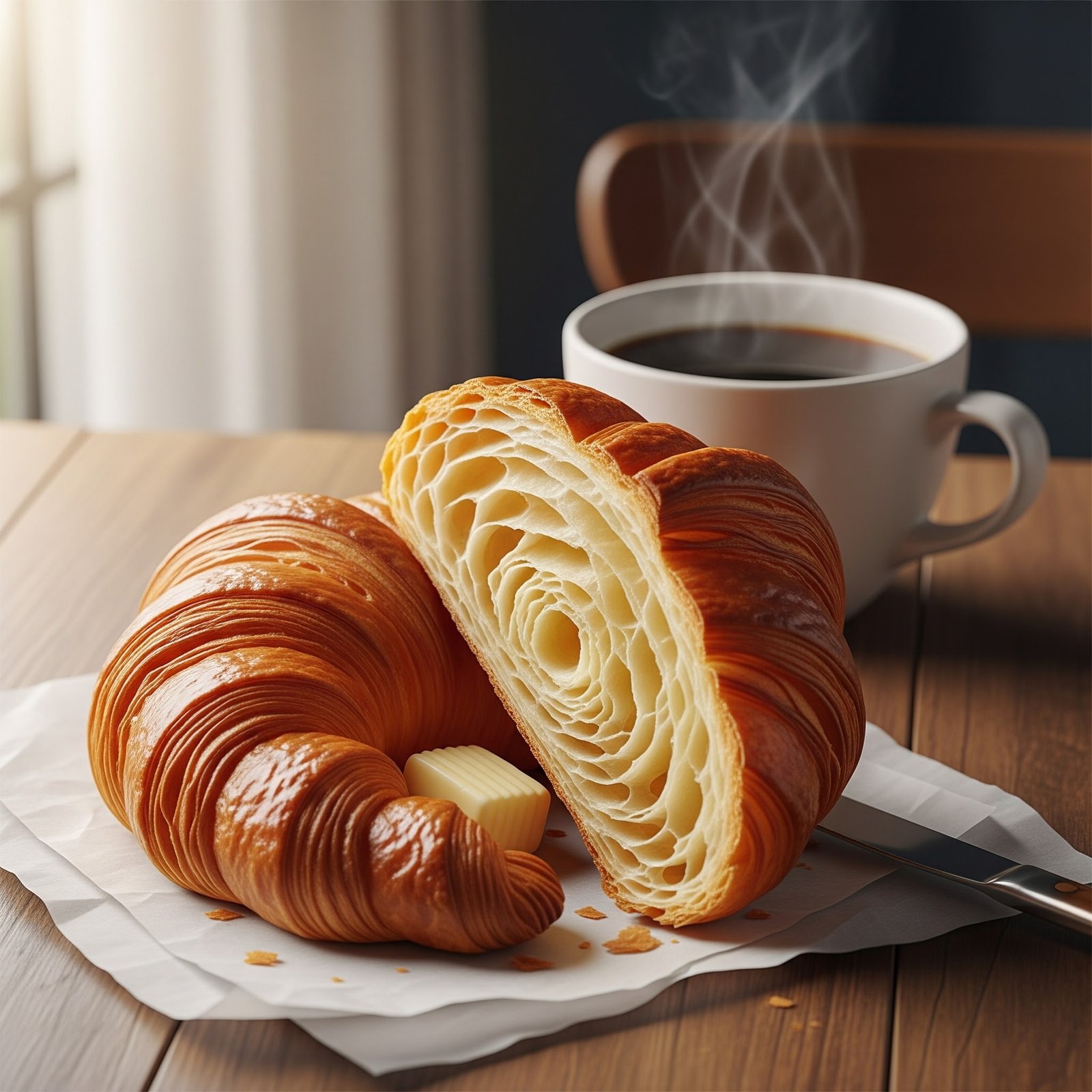 best butter croissant near me to order online in Winnipeg