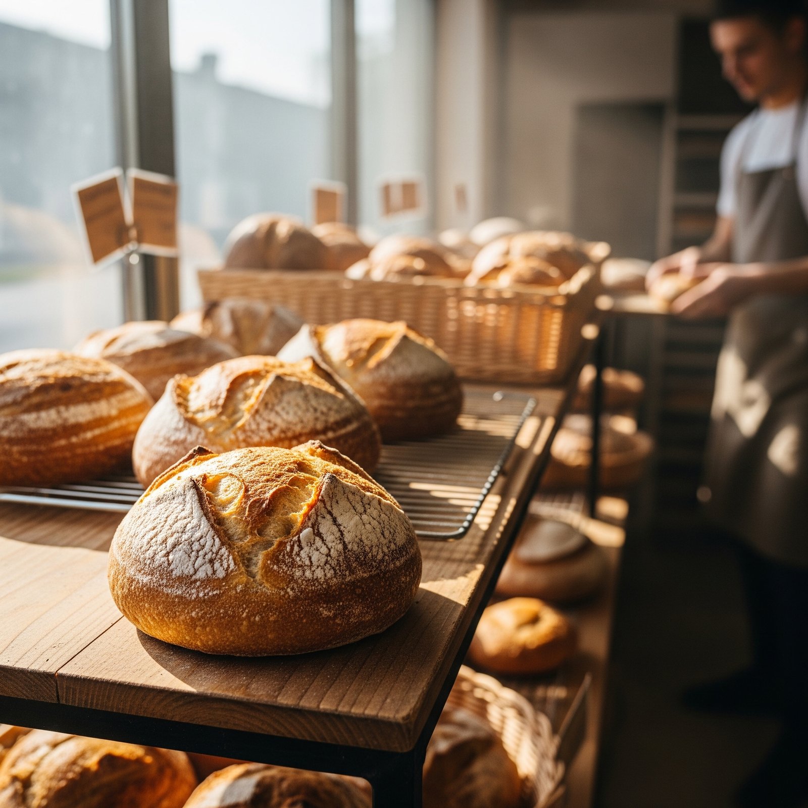 sourdough buns in Calgary