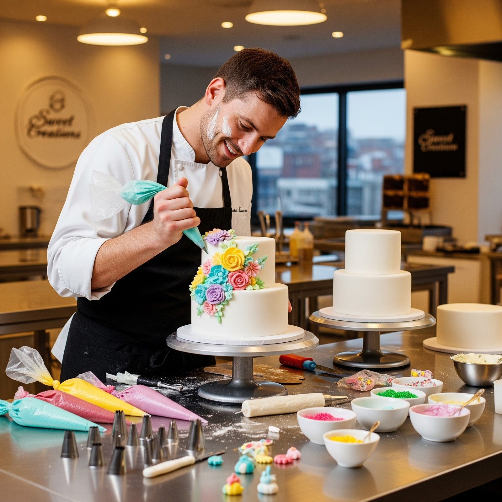 custom cakes and bakery in edmonton